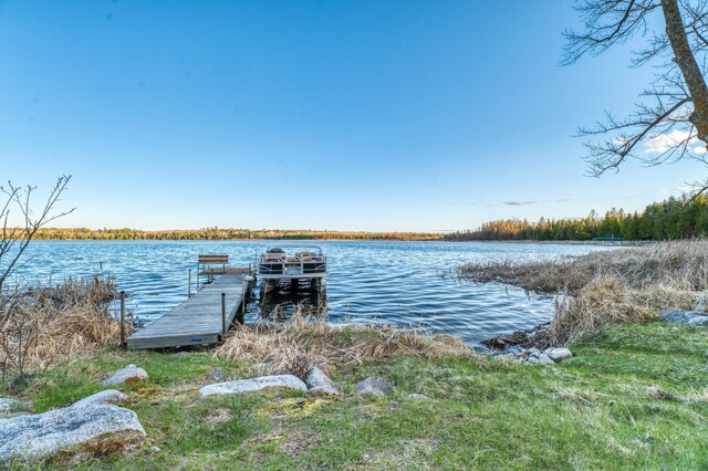 32061 Primrose Ln, Walker, MN 56461 - dock featuring a water view