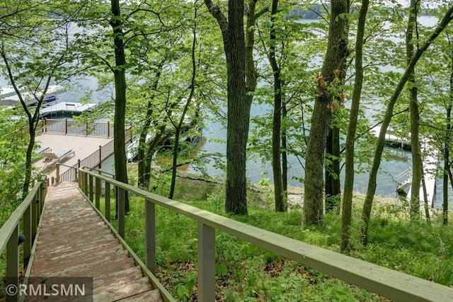 802 Flos Ct, Lincoln Twp, WI 54001 - water view