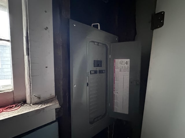 utilities with electric panel