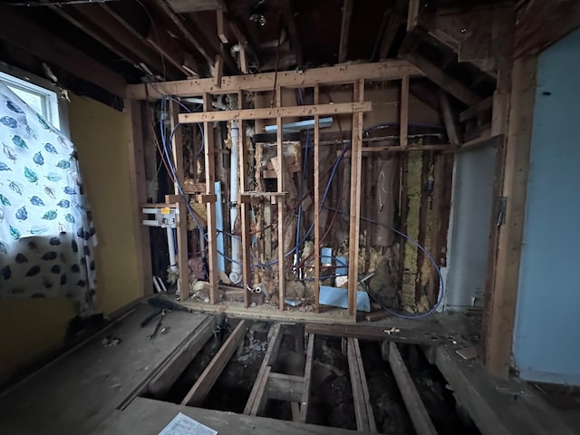 view of misc room