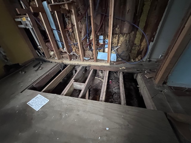 view of interior details