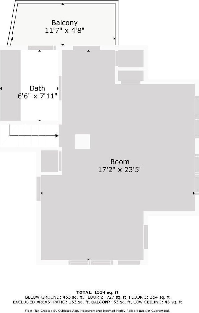 property floor plan