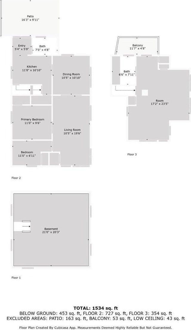 floor plan / room layout