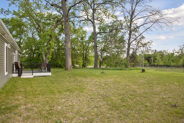 21212 Old Lake George Blvd NW, Oak Grove, MN 55303 - view of grassy yard