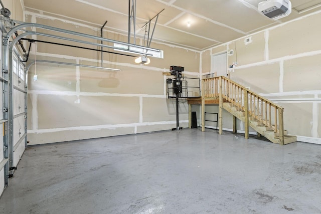 21212 Old Lake George Blvd NW, Oak Grove, MN 55303 - garage with a garage door opener