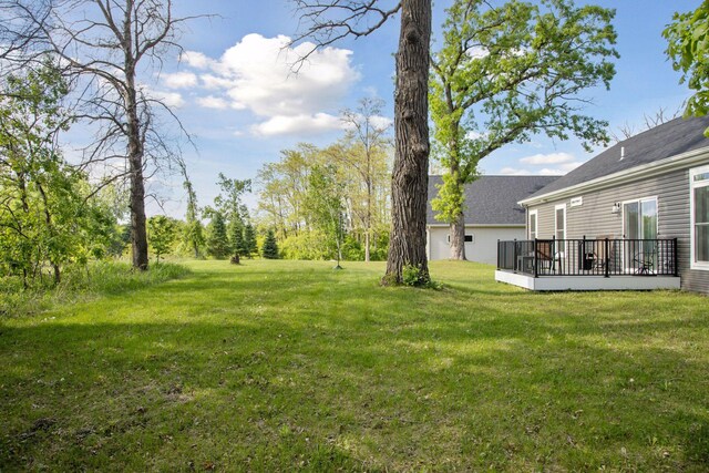21212 Old Lake George Blvd NW, Oak Grove, MN 55303 - view of grassy yard