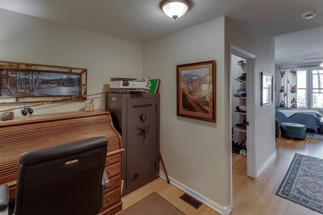 34590 Park Dr, Crosslake, MN 56442 - office space featuring light wood-style floors and baseboards
