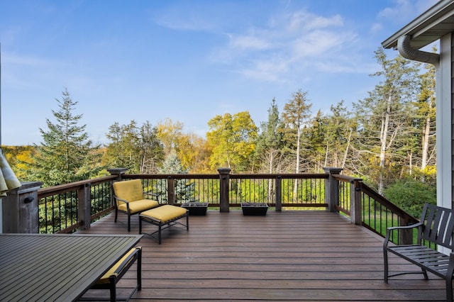 16302 Sohm Ct, Eden Prairie, MN 55347 - view of deck