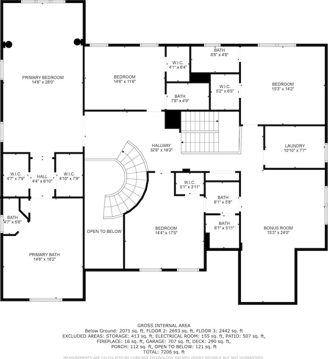 16302 Sohm Ct, Eden Prairie, MN 55347 - plan