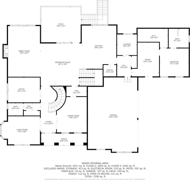 16302 Sohm Ct, Eden Prairie, MN 55347 - plan