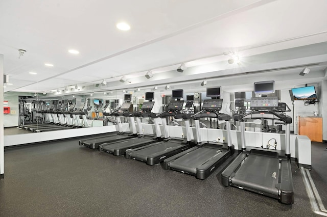 401 1st St Unit 1321, Minneapolis, MN 55401 - view of workout area