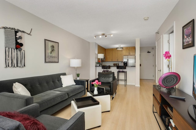 401 1st St Unit 1321, Minneapolis, MN 55401 - living room with light wood-type flooring
