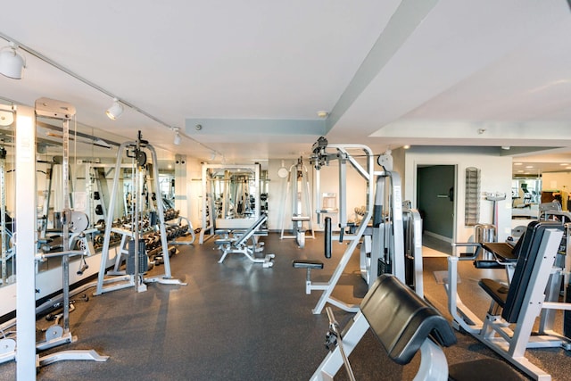 401 1st St Unit 1321, Minneapolis, MN 55401 - view of exercise room
