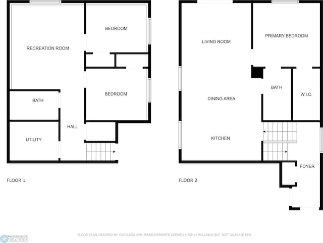 floor plan / room layout