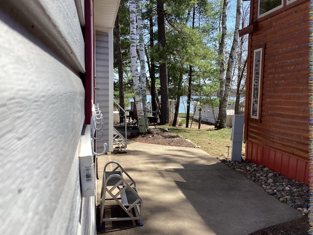 15827 Wilderness Trl, Crosslake, MN 56442 - view of patio / terrace