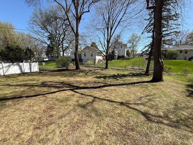 314 Burr Oak Dr, Albert Lea, MN 56007 - view of yard