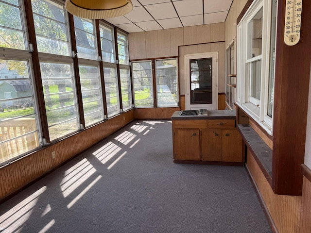 314 Burr Oak Dr, Albert Lea, MN 56007 - unfurnished sunroom with healthy amount of natural light