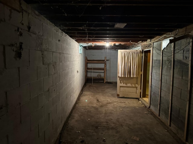 314 Burr Oak Dr, Albert Lea, MN 56007 - view of unfinished basement