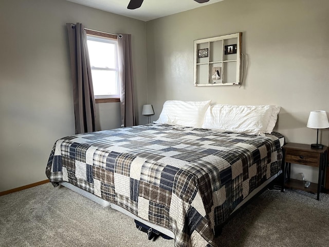 2250 18th Ave, Windom, MN 56101 - bedroom featuring carpet and ceiling fan