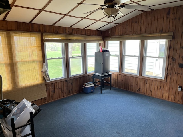 2250 18th Ave, Windom, MN 56101 - sunroom / solarium featuring vaulted ceiling