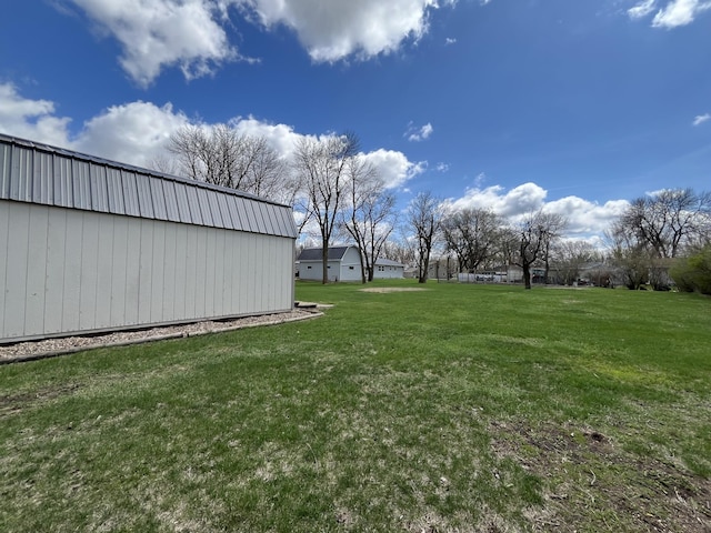 2250 18th Ave, Windom, MN 56101 - view of grassy yard featuring an outbuilding and a pole building