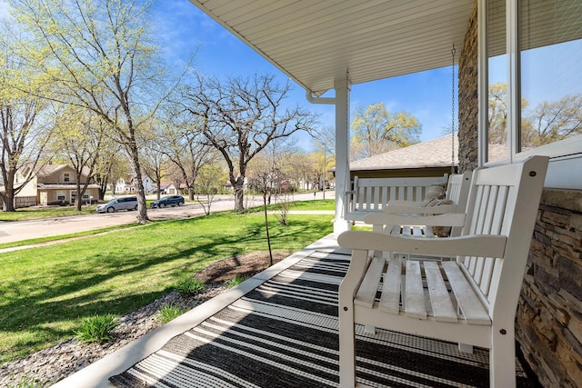 204 8th Ave S, Princeton, MN 55371 - view of patio with a residential view