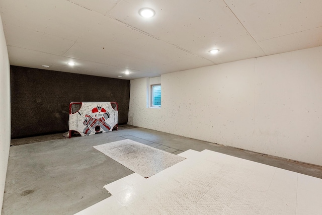 204 8th Ave S, Princeton, MN 55371 - basement with recessed lighting
