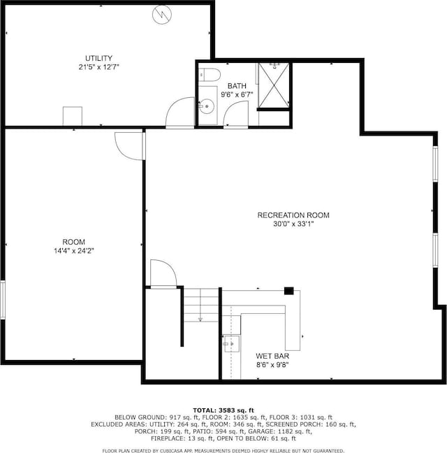 204 8th Ave S, Princeton, MN 55371 - view of home floor plan