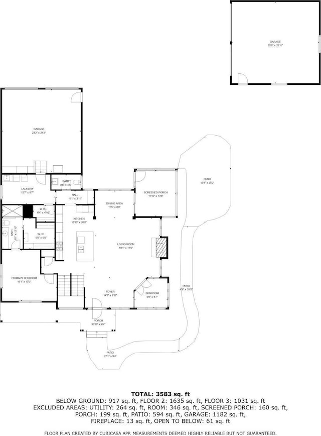204 8th Ave S, Princeton, MN 55371 - view of property floor plan