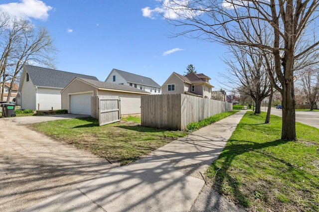 exterior space