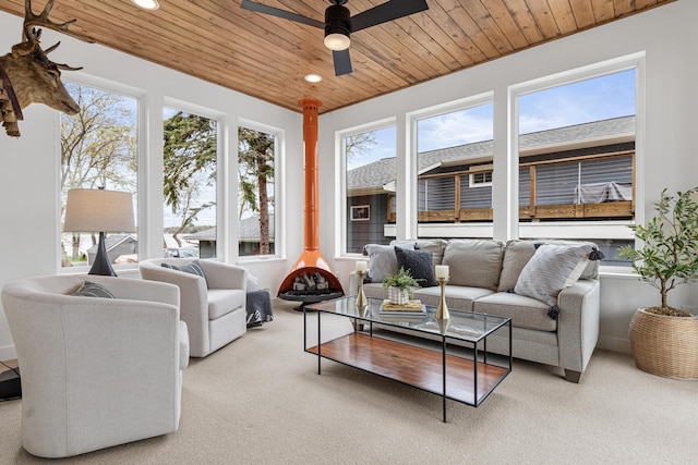 4919 Three Points Blvd, Mound, MN 55364 - view of sunroom