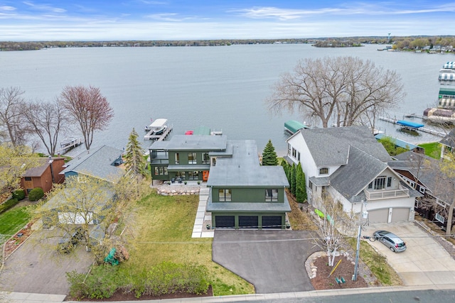 4919 Three Points Blvd, Mound, MN 55364 - view of subject property featuring a large body of water