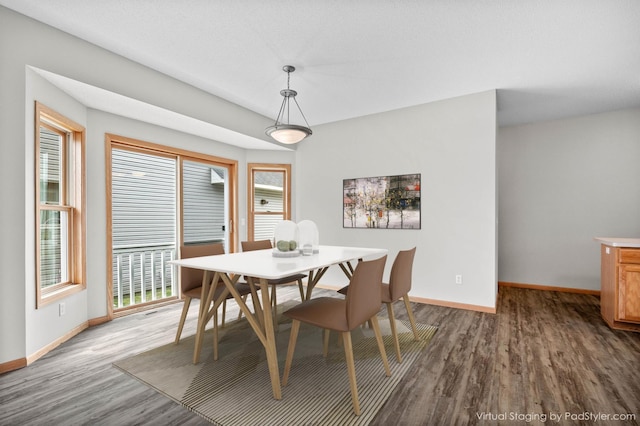 3014 39th St, Minneapolis, MN 55406 - dining room with wood finished floors and baseboards