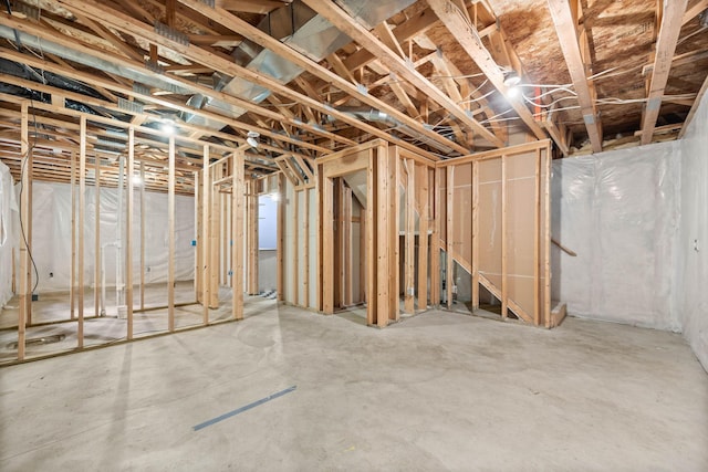 3014 39th St, Minneapolis, MN 55406 - view of unfinished below grade area