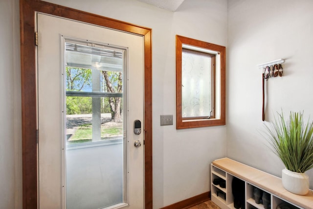 3664 Abbey Way Unit C, Eagan, MN 55123 - doorway featuring baseboards