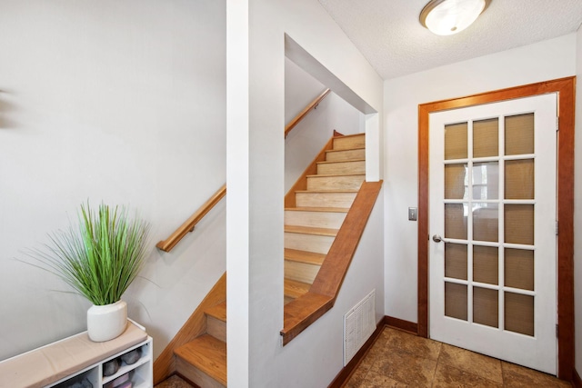 3664 Abbey Way Unit C, Eagan, MN 55123 - stairs featuring baseboards