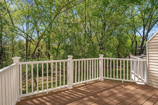 3664 Abbey Way Unit C, Eagan, MN 55123 - view of deck