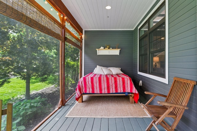 16710 Edgewood Ave, Wayzata, MN 55391 - view of wooden terrace