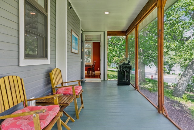 16710 Edgewood Ave, Wayzata, MN 55391 - view of sunroom / solarium