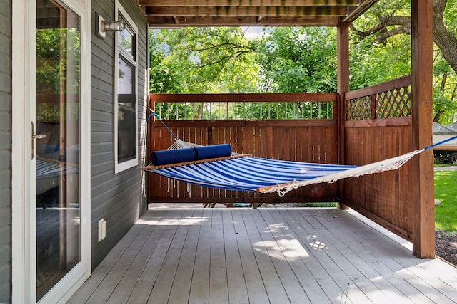 16710 Edgewood Ave, Wayzata, MN 55391 - view of deck