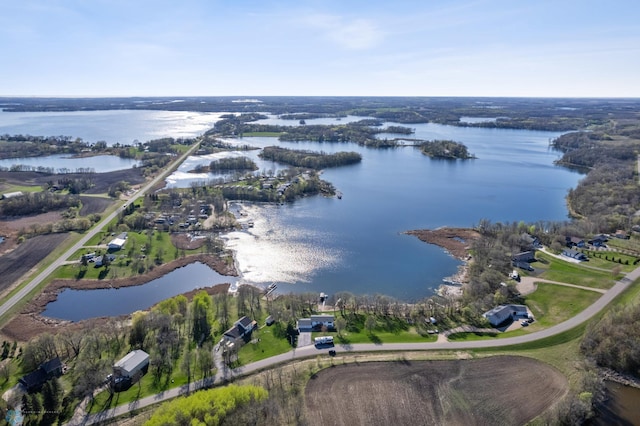 15344 Blackhawk Rd, Lake Eunice Twp, MN 56511 - view of property location featuring a nearby body of water