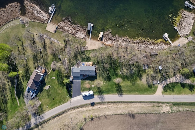 15344 Blackhawk Rd, Lake Eunice Twp, MN 56511 - aerial view of property's location