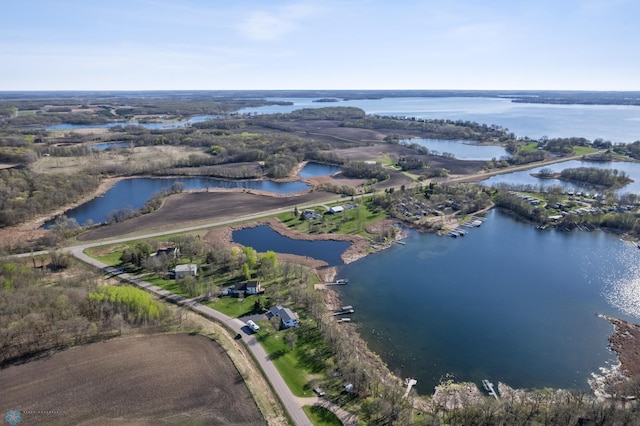 15344 Blackhawk Rd, Lake Eunice Twp, MN 56511 - view of property location with a large body of water