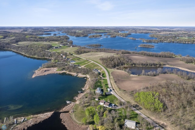 15344 Blackhawk Rd, Lake Eunice Twp, MN 56511 - view of property location featuring a nearby body of water