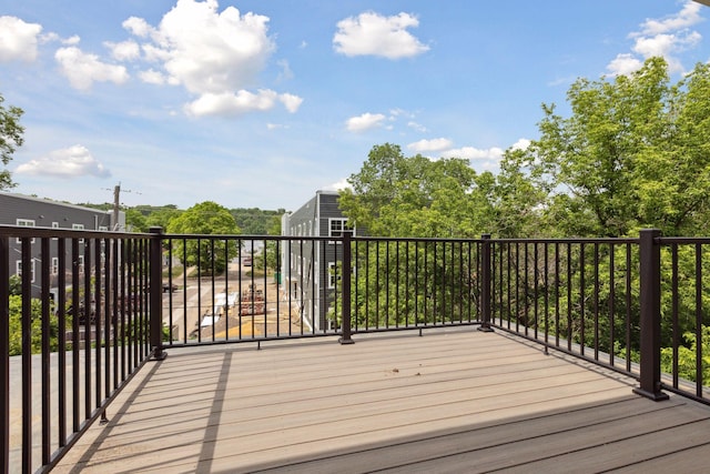 2219 Youngman Ave, Saint Paul, MN 55116 - view of deck