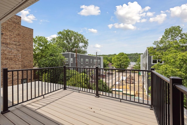 2219 Youngman Ave, Saint Paul, MN 55116 - view of wooden deck