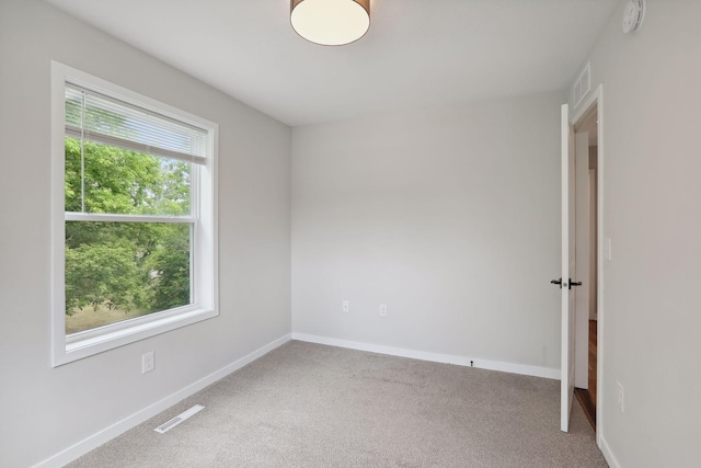 2219 Youngman Ave, Saint Paul, MN 55116 - carpeted spare room with visible vents and baseboards