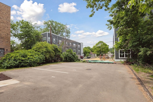 2219 Youngman Ave, Saint Paul, MN 55116 - view of uncovered parking lot