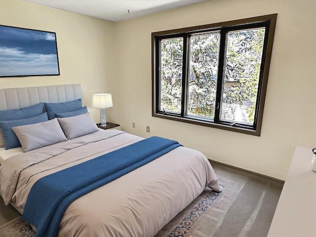 3158 Quarry Ct, Eagan, MN 55121 - carpeted bedroom featuring baseboards