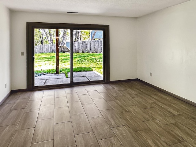 3158 Quarry Ct, Eagan, MN 55121 - empty room with wood tiled floors and baseboards